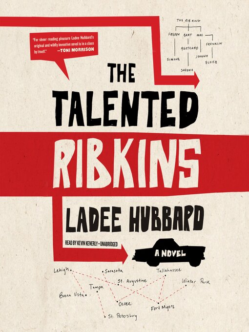 Title details for The Talented Ribkins by Ladee Hubbard - Available